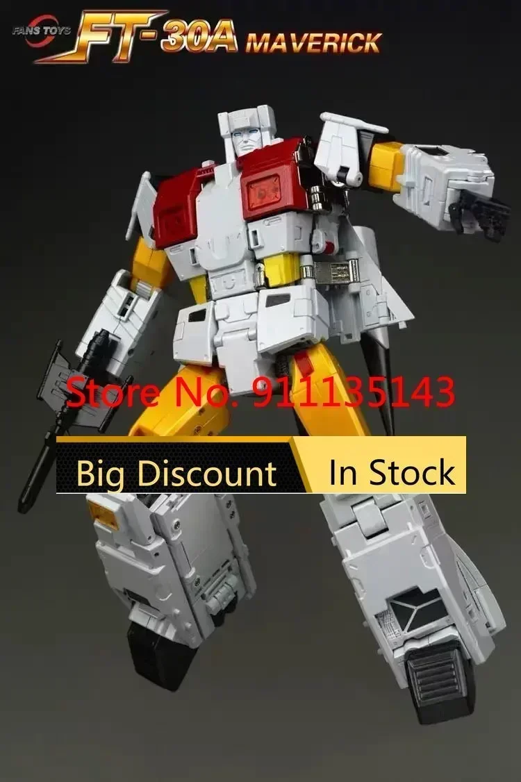 Fanstoys Ft-30A Maverick Ft30A Silverbolt Superion Etereaon Aerialbots In Magazzino