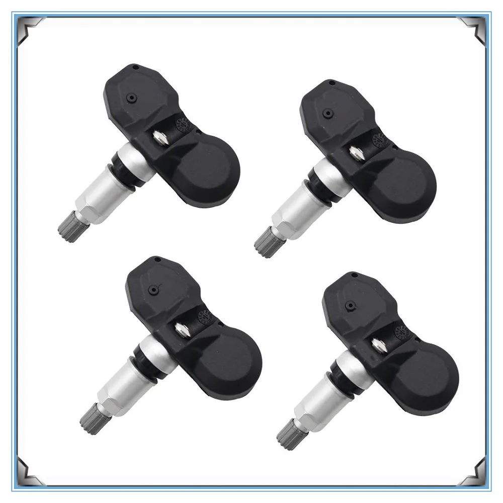 Sensore Tpms Per Bmw Serie 5 [F10] [F07] Serie 1 [E80] Sensori Di Pressione Pneumatici Bi-Turbo Alpina D5 / D5 36106790054 433Mhz