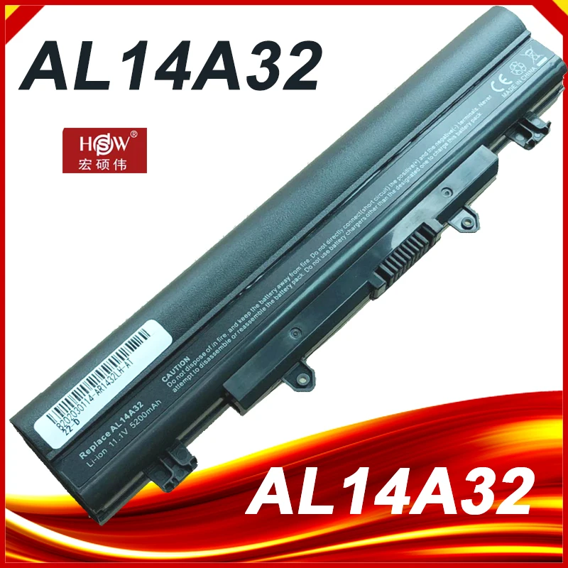 Al14A32 Batteria Per Acer Aspire E5-421 E5-471 E5-511 E5-571 E5-571P E5-551 E5-521 V3-472 V3-572