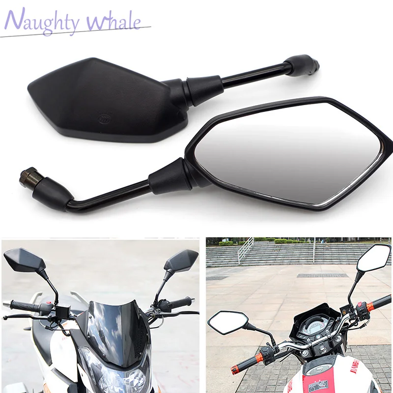 Per Husqvarna 701 My17 Fe 250 350 501 My17 Te 250 Specchietto Retrovisore Moto E-Bike Specchi Retrovisori Specchietto Convesso Lato Posteriore