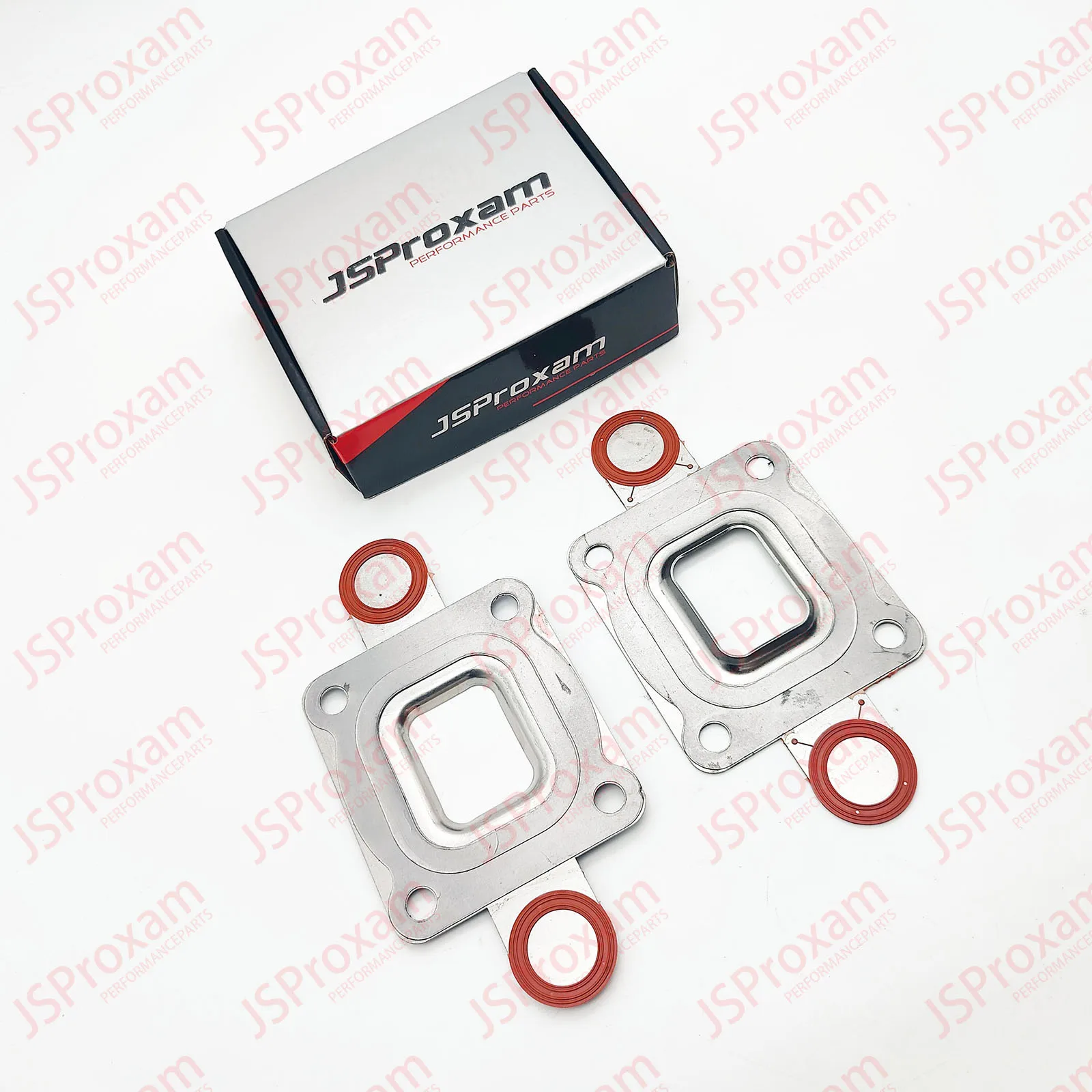 2 Pz Muslimatexb Sostituisce Misura Per Mercruiser 18-0720 4.3 5.0 5.7 6.2 L Guarnizione Riser Gomito Di Scarico Giunto A Secco
