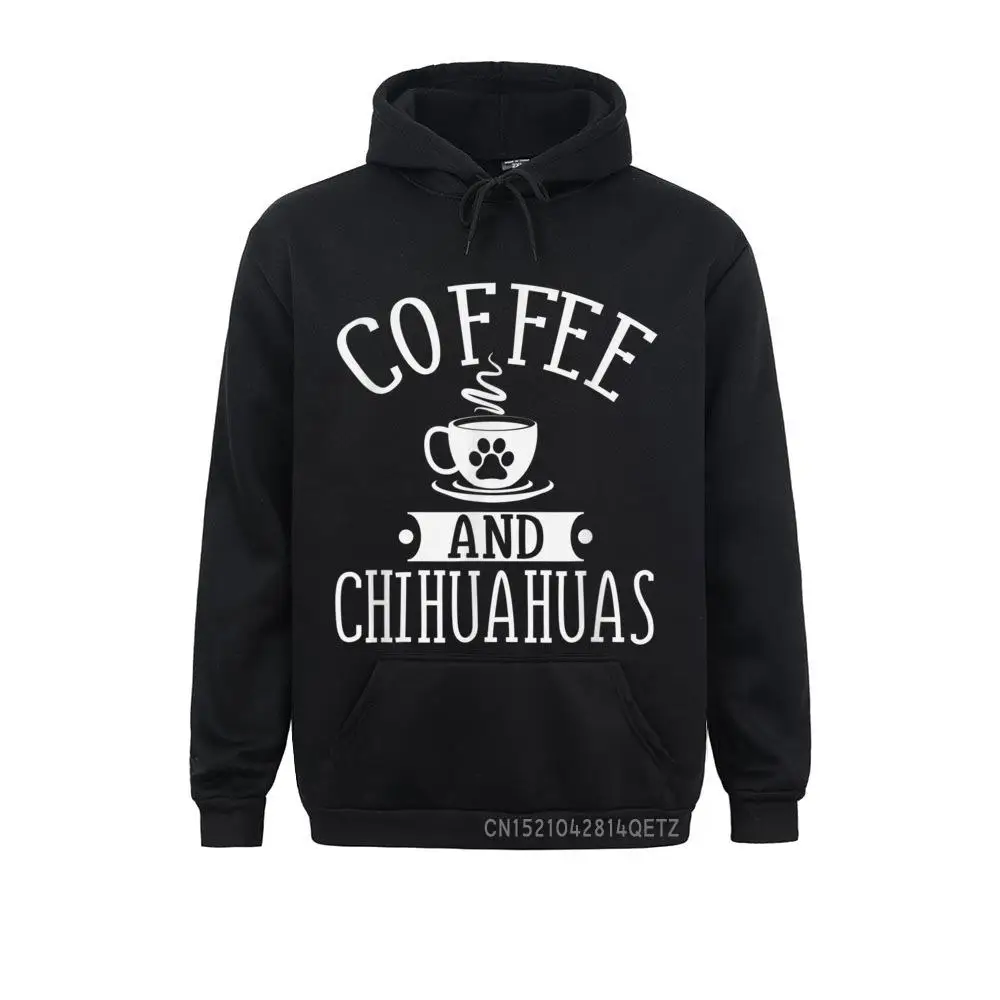 Caffè E Chihuahua Chihuahua Lover Top Gift Group Felpe Con Cappuccio Manica Lunga Per Uomo Felpe Fitness Vestiti Attillati Coupon