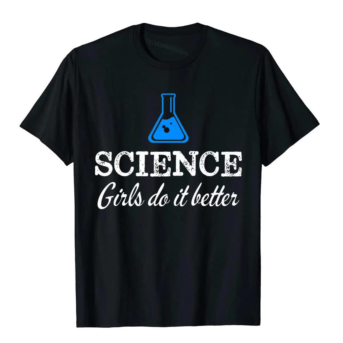 Science Girls Do It Better Tshirt T Shirt Coupon Fitness Cotton Men Top & Tees Funny Christmas Clothing Aesthetic