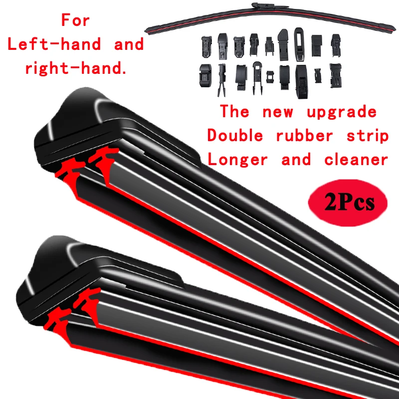 Per Hyundai Mighty 1 2 Ii Ex4 Ex6 Ex8 Ex9 2.5 3.5 Ton 1993 1994 1996 1997 1998 2007 2015 Modelli Di Doppio In Gomma Per Auto Tergicristallo Lame