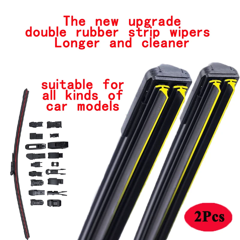 Per Hyundai Mighty 1 2 Ii Ex4 Ex6 Ex8 Ex9 2.5 3.5 Ton 1993 1994 1996 1997 1998 2007 2015 Modelli Di Doppio In Gomma Per Auto Tergicristallo Lame