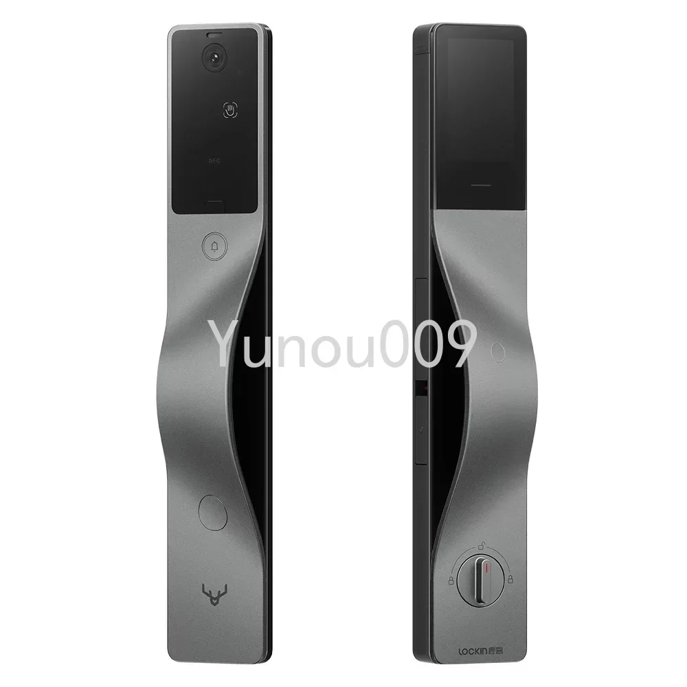 Riconoscimento Apertura Viso Smart 3D Door Per Smart Smart Lock V5 Password Eye Lock Vein App Collegamento Sinistro Cat Max Lockin Screen Palmar