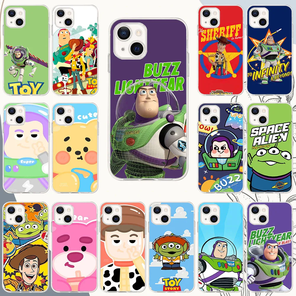 Tr-66 Toy Story Custodia Morbida Per Moto One Zoom Ace Action Fusion Hyper Macro Vision Pro G6 G7 Plus Play Power