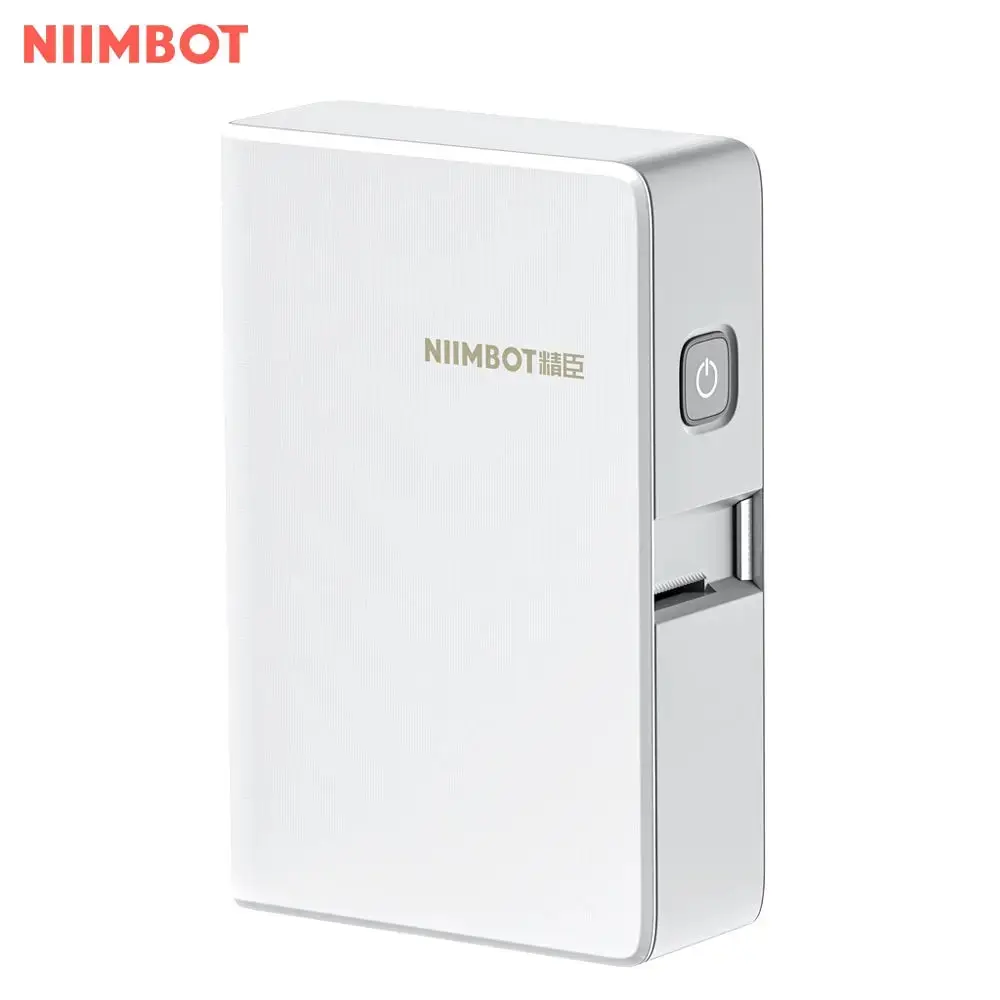 Niimbot B18 Mini Bluetooth Label Maker Wireless Portable Transfer Label Sticker Stampante Supporto Stampa A Colori