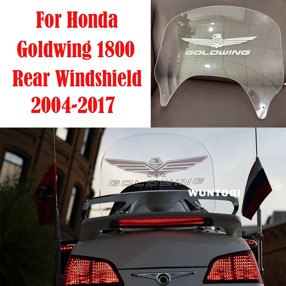 Goldwing 1800 Parabrezza Posteriore Moto Parabrezza Posteriore Deflettore Goldwing 1800 Per Honda Gl 1800 2004-2017