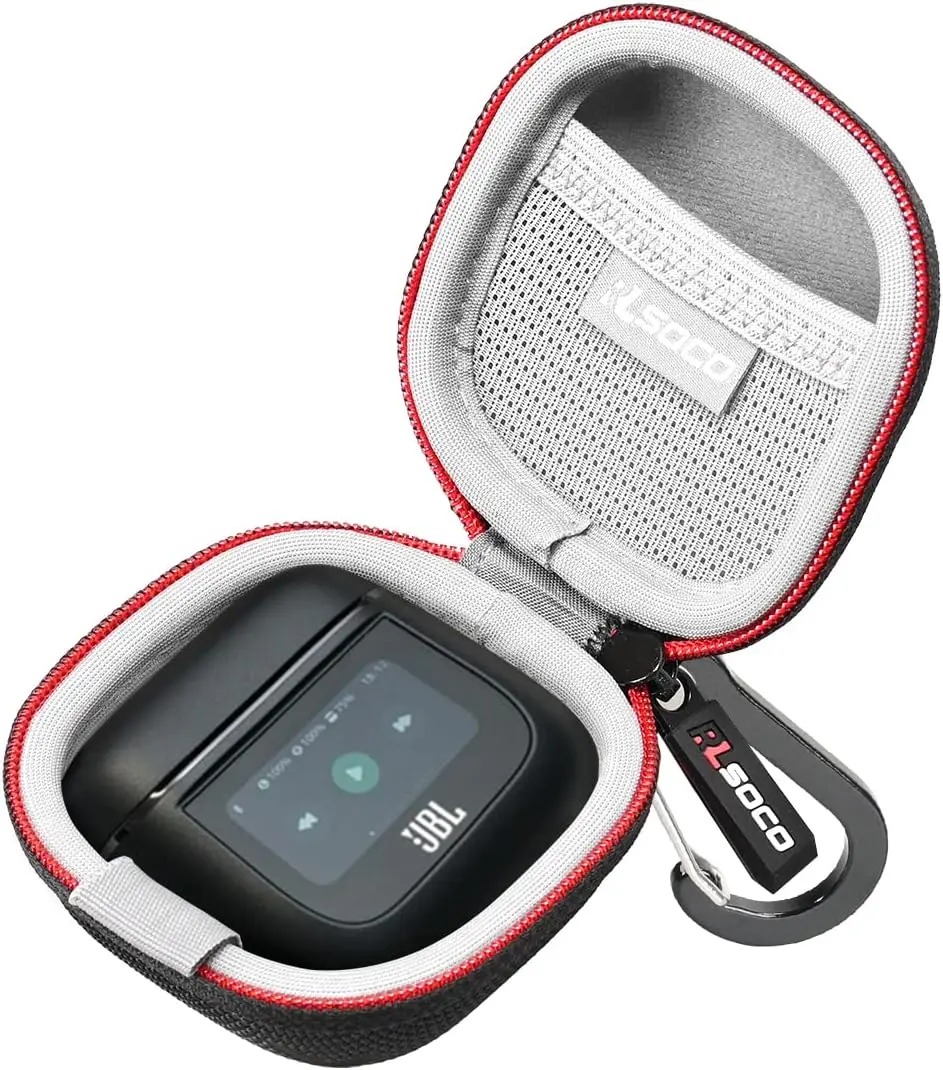 Custodia Rigida Per Auricolari Jbl Tour Pro 2 True Wireless Noise Cancelling, Cover Per Auricolari Antiurto Per Auricolari Jbl Tour Pro 2
