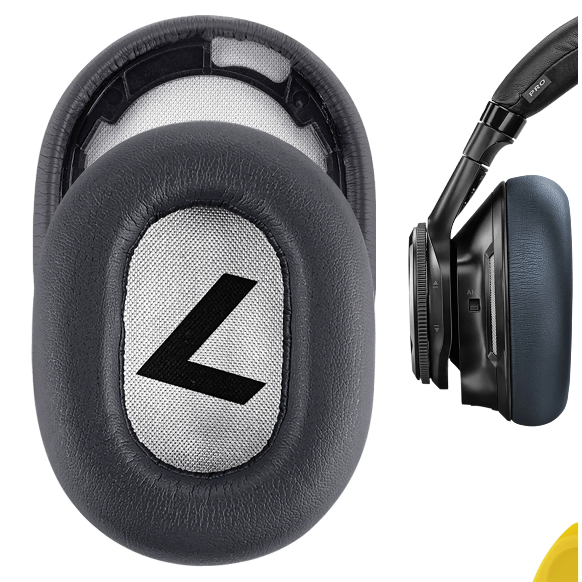 Cuscinetti Auricolari Di Ricambio Geekria Quickfit Per Plantronics Backbeat Pro 2, Backbeat Pro 2 Special Edition, Voyager 8200 Uc