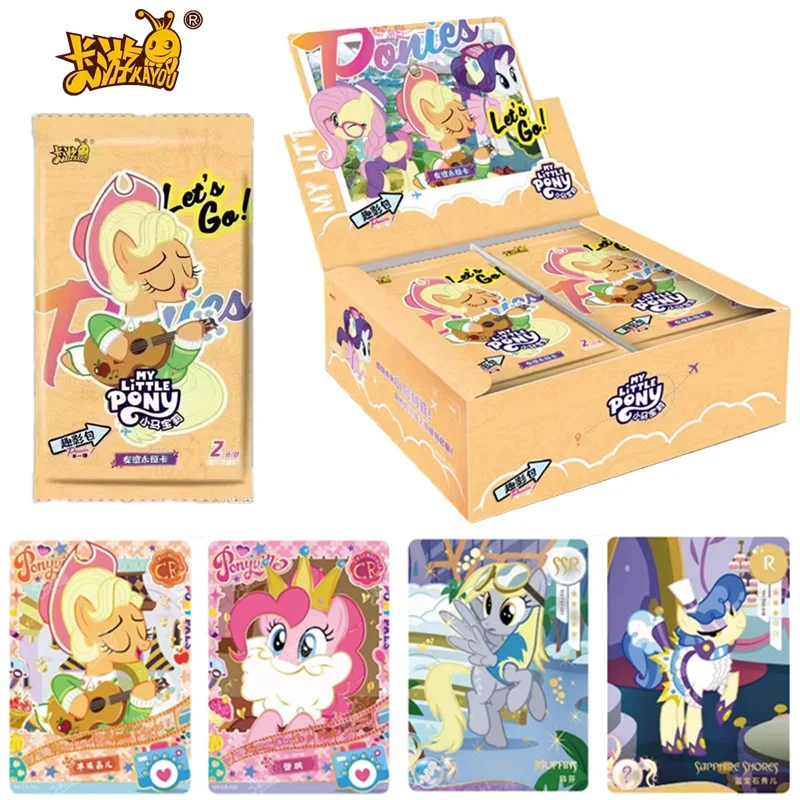 Kyou Genuine My Little Pony Cards Cute Funny Party Rare Sgr Cardss Lsr Card Princess Card Collection Card Toy Gift