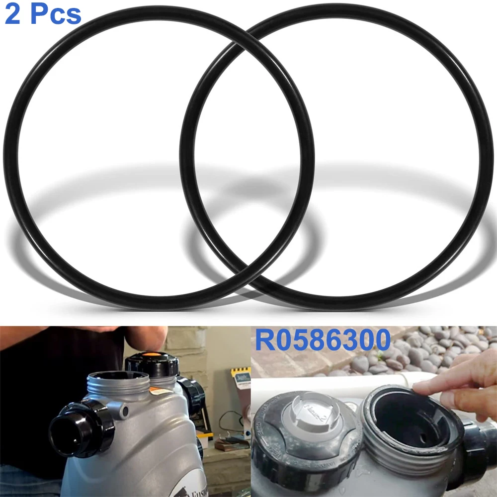R0586300 O-Ring Con Collare Viton Grande Per Zodiac Nature 2 Fusion, Fusion Soft, Interrato, Vision, Vision Pro Fuori Terra 2 Pezzi