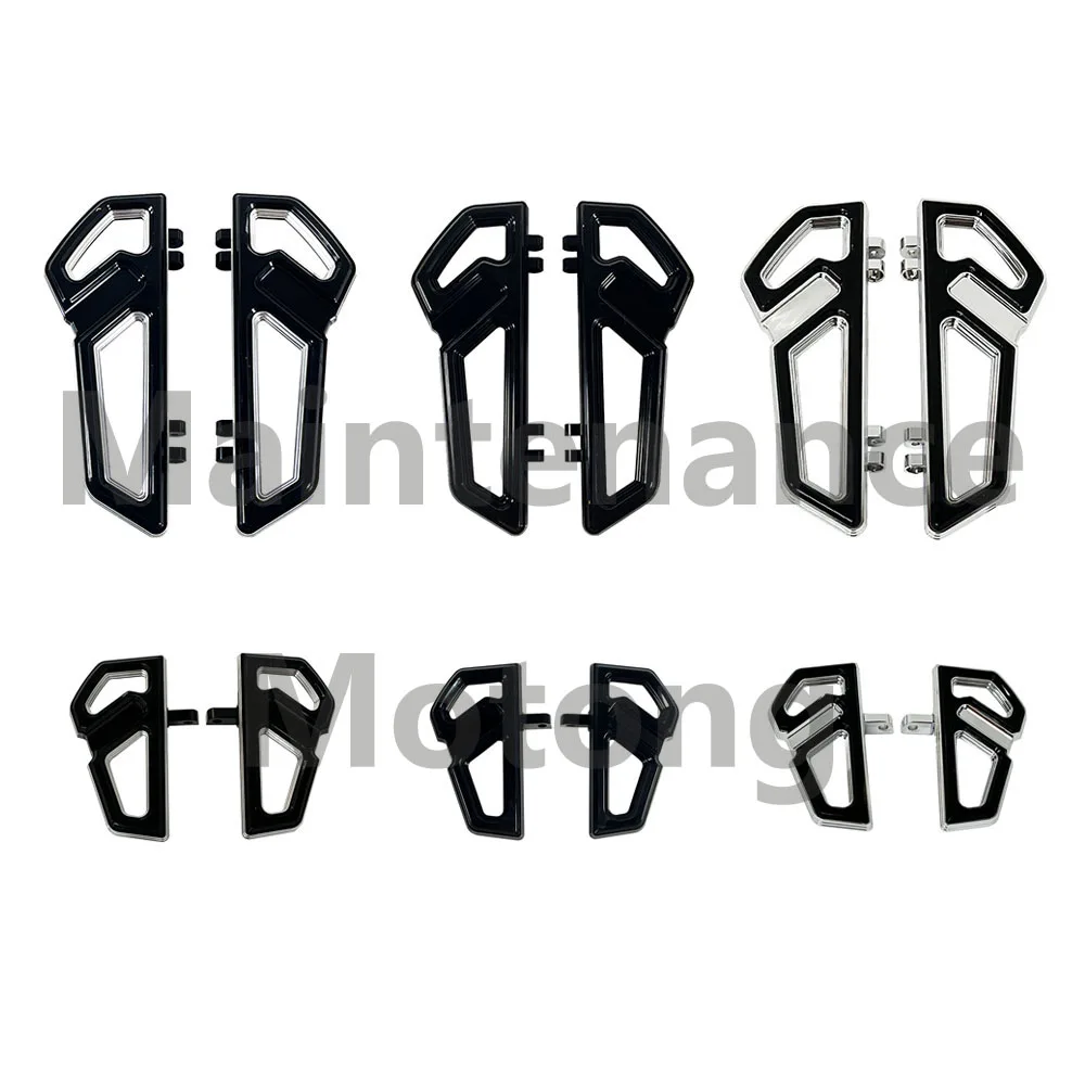 Driver Rider Passeggero Pedane Floorboard Per Harley Touring Street Electra Glide Road King Cvo Ultra Limited 1993-2022