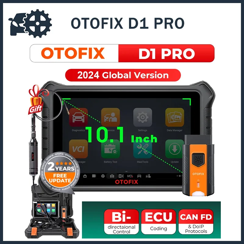 Otofix D1 Pro Obd2 Scanner Diagnostico Codifica Ecu Strumenti Diagnostici Di Controllo Bidirezionale Canfd Doip 2 Anni Aggiornamento Otofix D1 Pro