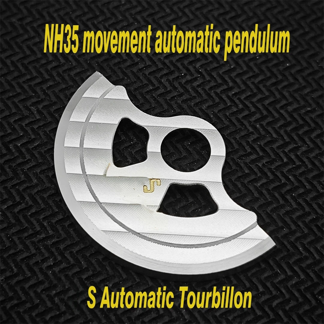 Nh35 Caliber Pendolo Automatico Per Nh36 Nh34 Nh38 Caliber Watch Movimento Balance Fly-Wheel Parti Di Conversione Con Gs