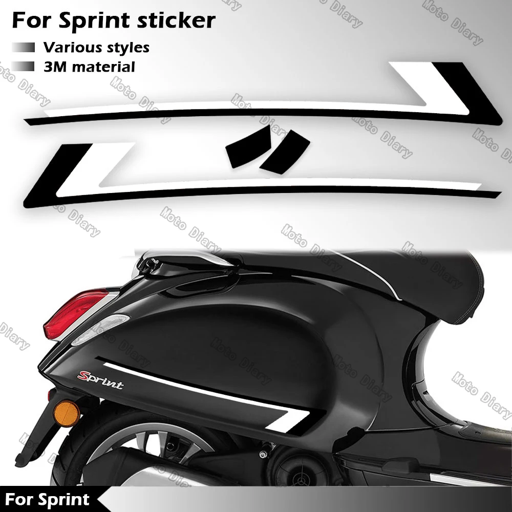 Adesivo Impermeabile Per Decalcomania Moto Per Vespa Primavera 50 125 150 Lx 50 Lx 125 Lx 125 Vespa Sprint 50 125 150