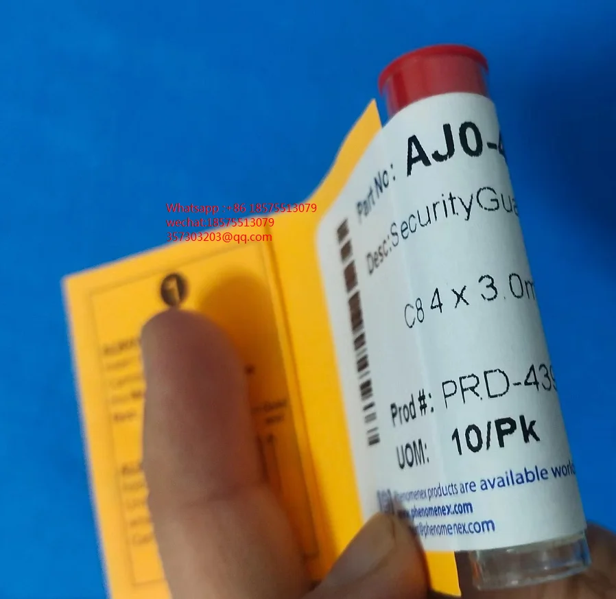 Phenaex Aj0-4290 Nucleo Della Colonna Di Protezione Della Fase Liquida 10 / Pack, C8 4*3.0Mm