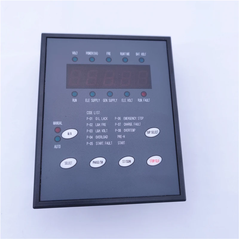 Monofase Ki-Mb-Ats-D2-1 Ki-Mb(-Ats)-D2-1 Ki-Mb(-Ats)-D2-1 Tuta Generatore Schermo Di Controllo Per Kipor Kama 10 ~ 100Kw