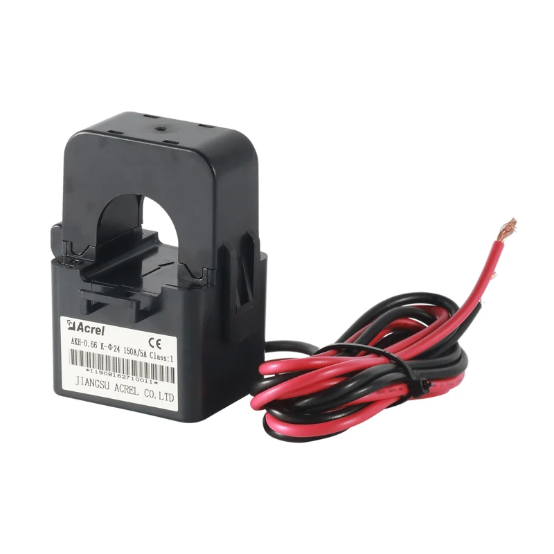 Acrel 600A/5A Split Core Ct 0.5 Classe Precisione 36Mm Diametro Supporto Installazione Con Accensione