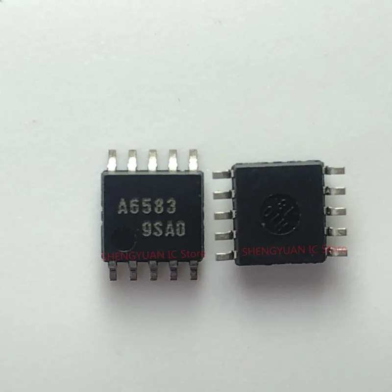 10 Pz La6583M La6583 A6583 La6583M-Tlm La6583M-Tlm-E La6583M-Tlm-H Sop-10 Driver Motore Ventola Btl Driver Monofase Full-Wave Nuovo