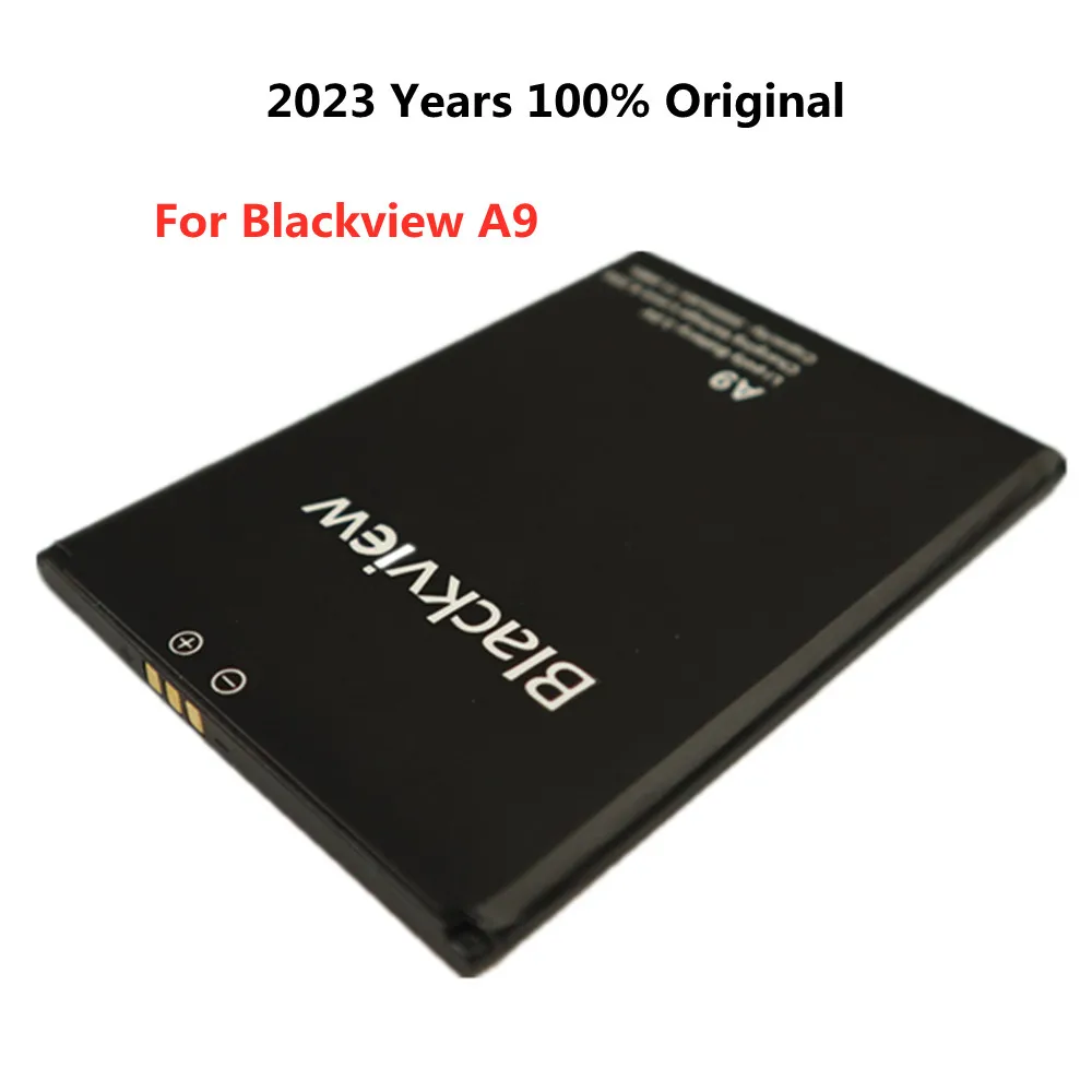 2023 Nuova Batteria Di Ricambio Originale A9/A9 Pro Per Blackview A9 A 9 Pro Cellulare Batterie Per Smartphone 3000Mah Di Alta Qualità