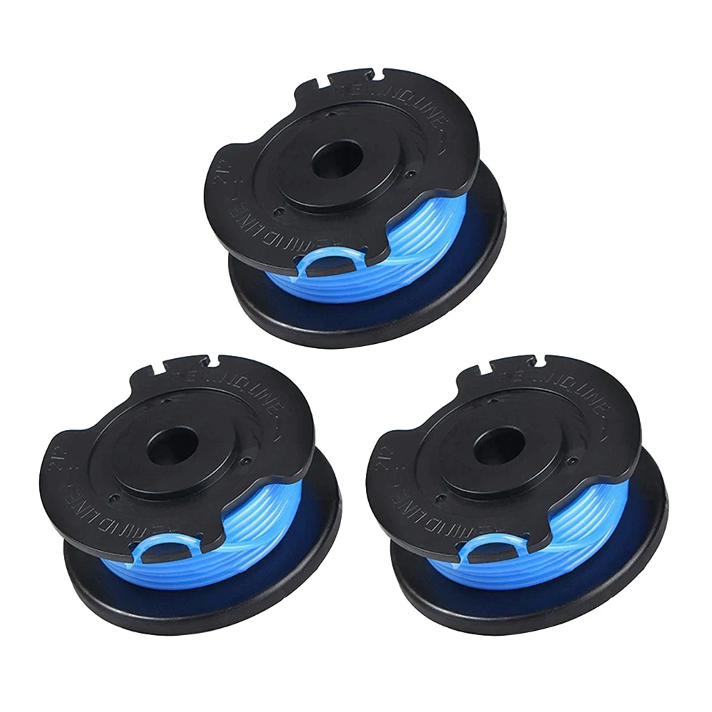 3Pack String Trimmer Sostituzione Bobina Linea 29252 29092 Per Greenworks 20V 24V 40V 80V Weed Eater Cordless Trimmer