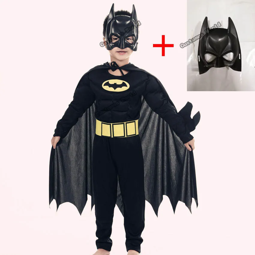 Halloween Per Bambini Cute Pumpkin Baby Abbigliamento Cosplay Black Batboy Costumes The Hulk Halloween Costume Giant Masquerade Cloth