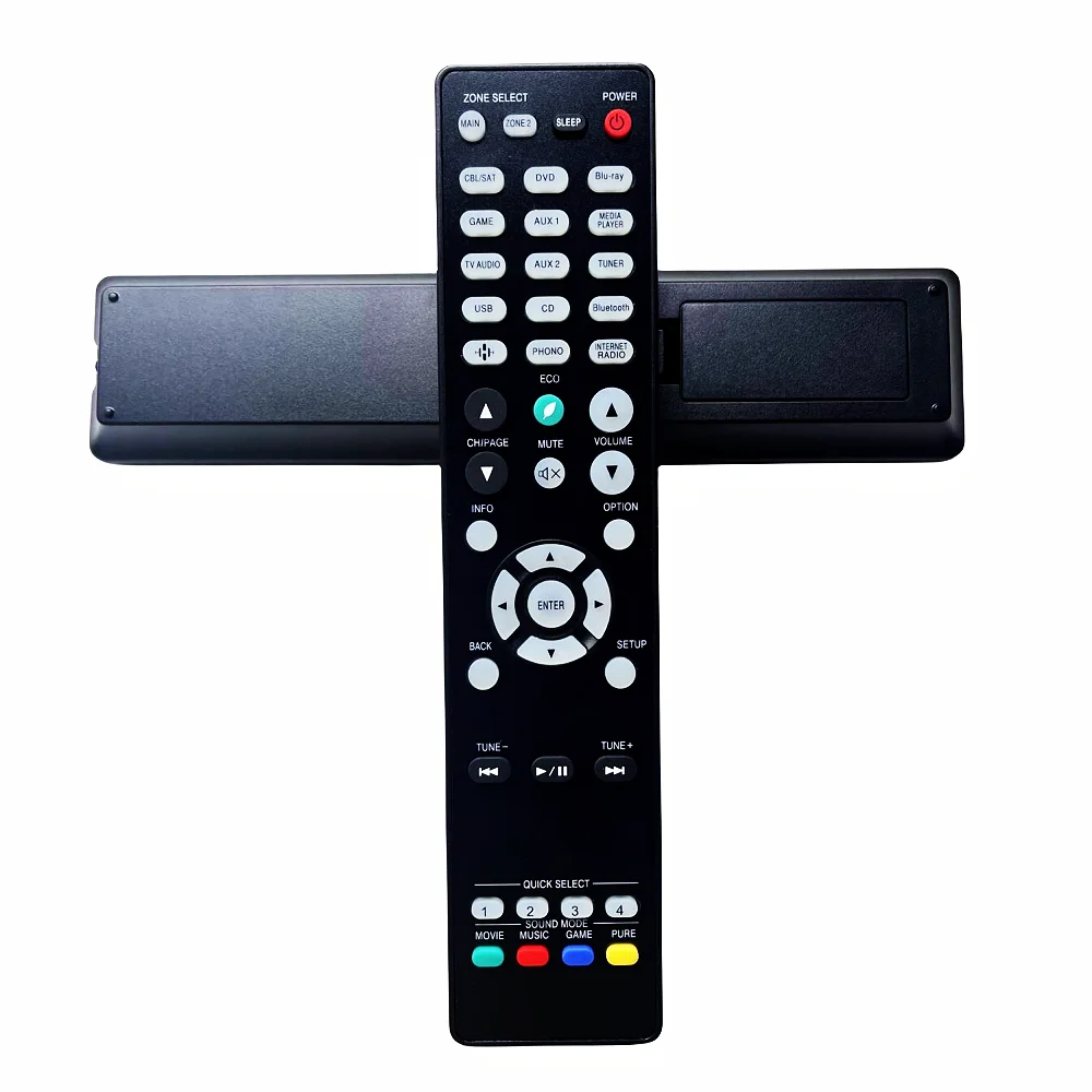 Nuovo Telecomando Per Denon Avr-S660H Avr-S760H Avrs960H Avrx2700H Avr-X2800H Rc-1253 Av A/V Ricevitore