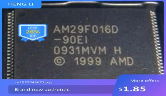100% Nuovo Am29F016D-90Ei