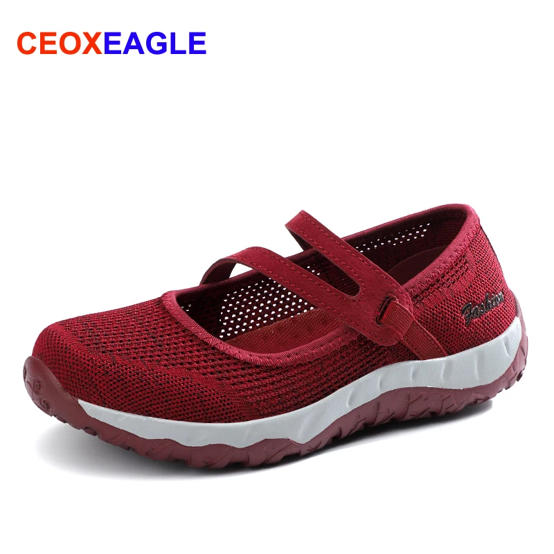 2019 Nuove Donne Sneakers Gravida Flats Solid Nurse Shoes Sano Sport Donna Incinta Scarpe Da Passeggio Moda Estate Pantoufle Femme