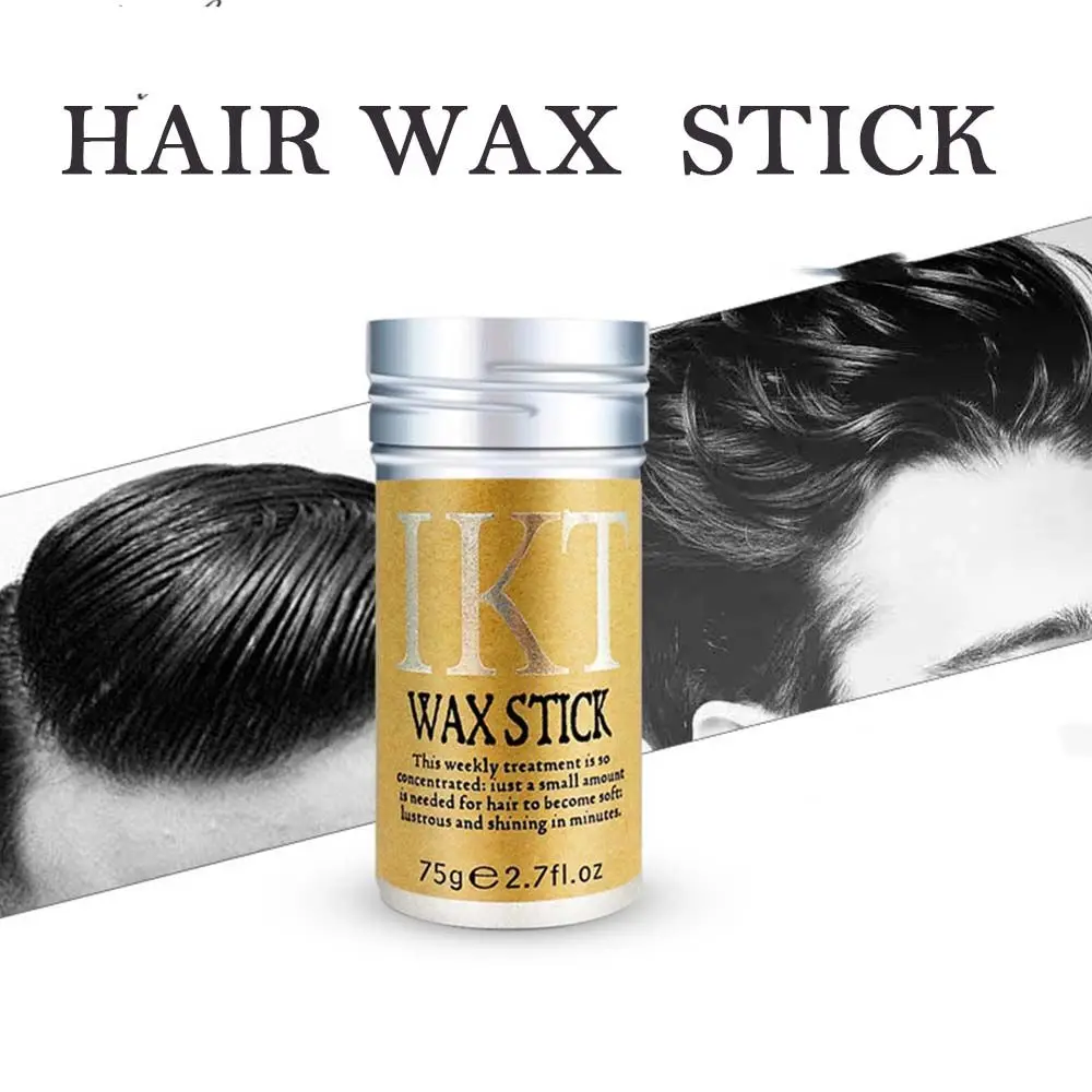 Edge Control Non Frizziy Perfect Hair Line Hair Styling Hair Gel Stick Hair Finishing Cream Hair Pomade Stick Hair Wax Stick