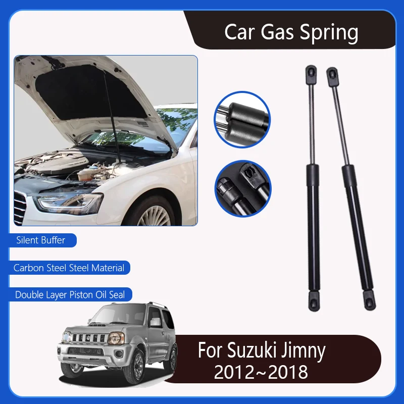 Aste Idrauliche A Gas Anteriori Per Auto Per Suzuki Jimny 2012 ~ 2018 Ammortizzatori Per Ammortizzatori A Gas Anteriori Per Auto Ammortizzatori Per Mo