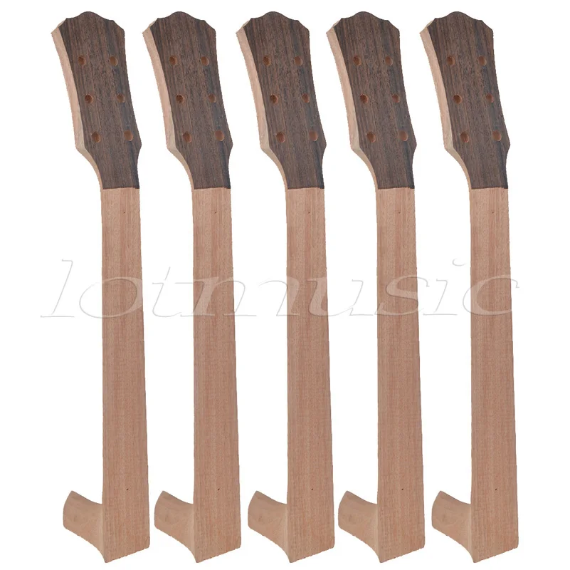 5 Pz Kmise Mi0501 Solid Mogano Headplate Chitarra Acustica Collo Per Chitarra 41 Pollici