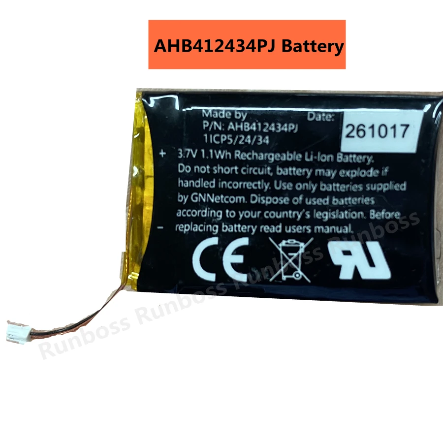 Batteria Originale Di Alta Qualità Per Jabra Pro 9460 9465 9470 9450 9400 9400Sh Auricolare Batteria