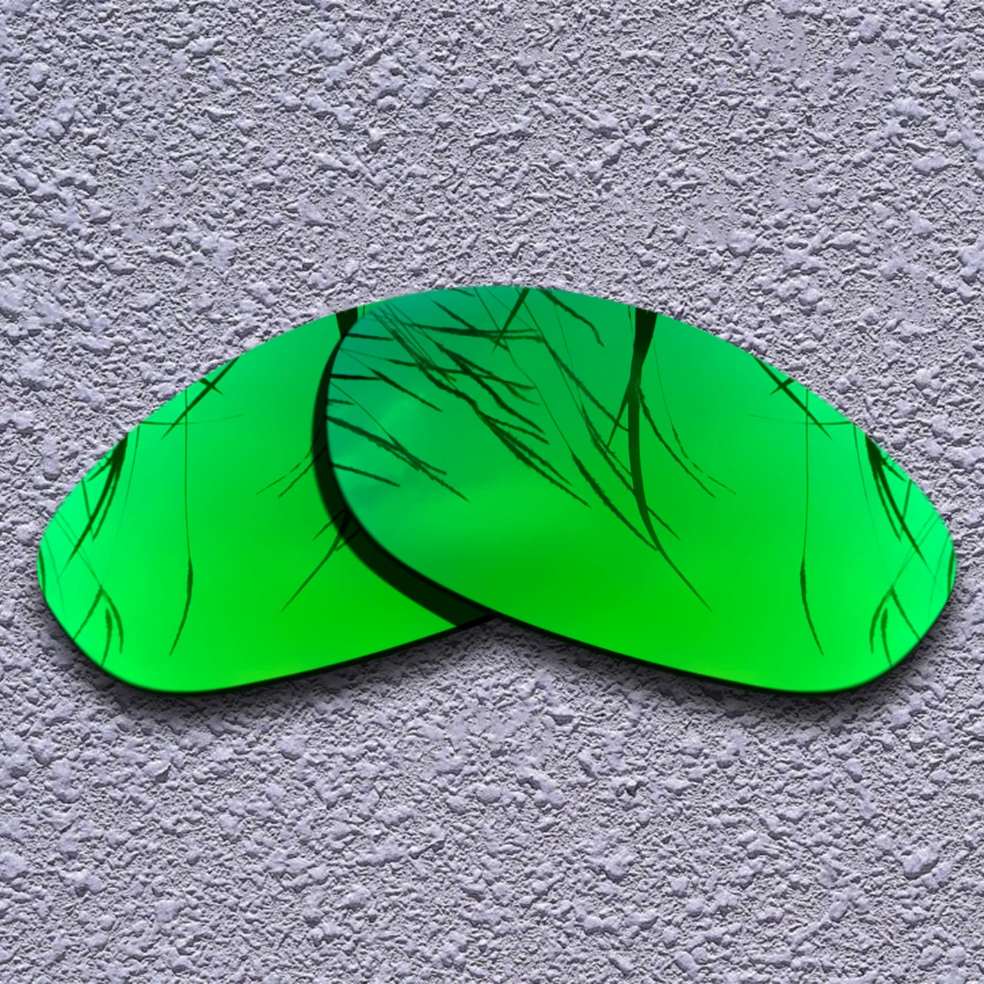 Lenti Di Ricambio Polarizzate Verde Smeraldo Per Occhiali Da Sole Oakley Monster Dog