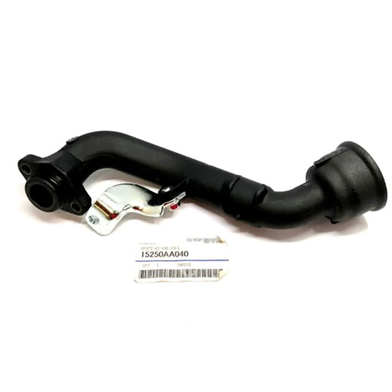 Nbjkato Brand New Genuine Engine Oil Filler Neck Shaft Tubo Tubo Oem 15250 Aa040 Per Subaru Forester Legacy Impreza Wrx Sti