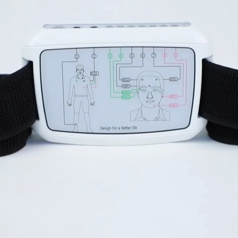 Macchina Eeg Emg Ecg Per Polisonnografia A 22 Canali Con Dispositivo Di Diagnosi Del Sonno Del Software Di Analisi