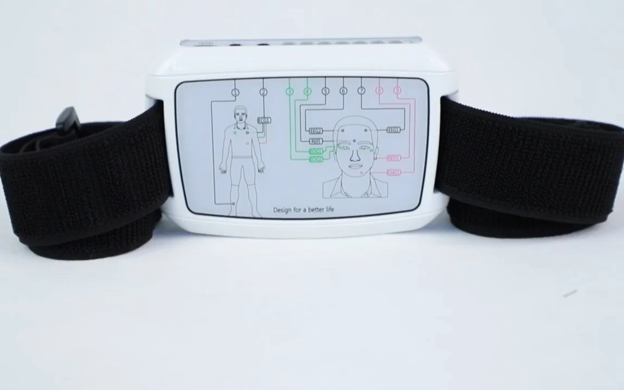 Macchina Eeg Emg Ecg Per Polisonnografia A 22 Canali Con Dispositivo Di Diagnosi Del Sonno Del Software Di Analisi