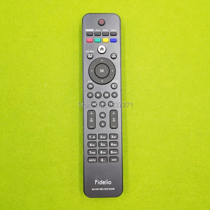 Telecomando Originale Rc2484405/02 3139 238 25632 Per Philips Blu-Ray Disc/Lettore Dvd