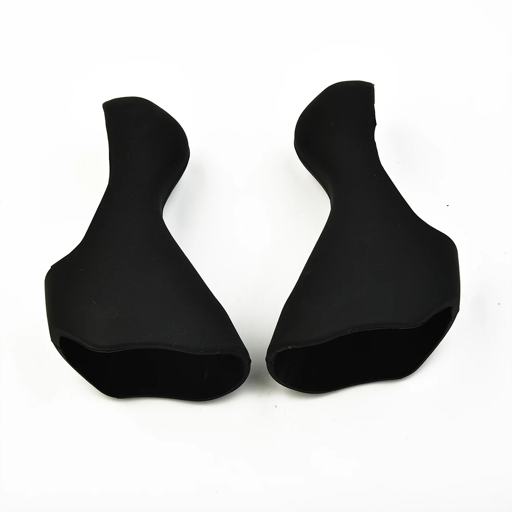 Cappe Leva Freno Bici Bicicletta Per-Shimano St-5700 105 Copertura Leva Cambio Gomma Durevole Mtb Accessori Bici Bicicleta