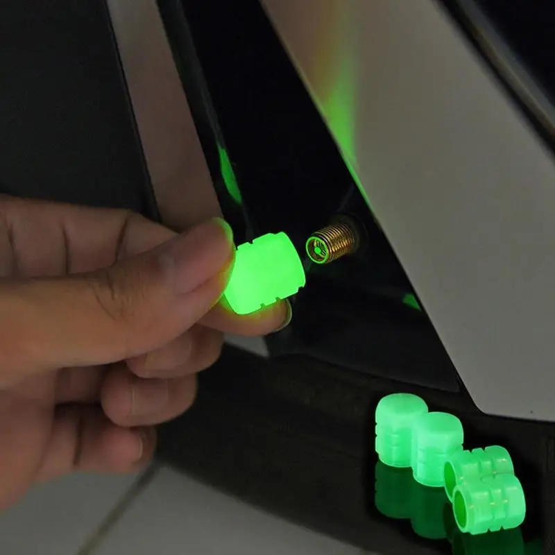 Tappo Valvola Pneumatico Luminoso Per Auto Per Renault Koleos Clio Scenic Megane 2 3 Duster