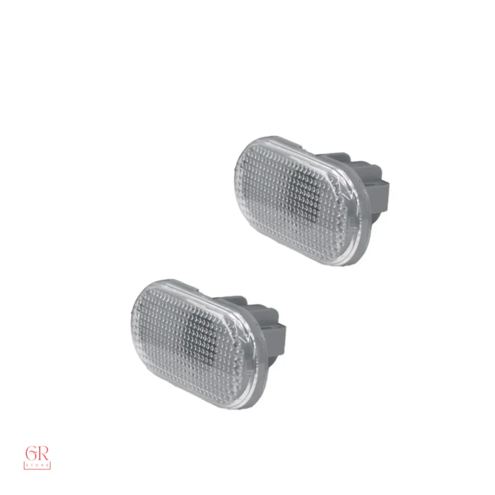 2 Pezzi Con Puntini Segnale Parafango Per Renault Clio, Dacia Duster