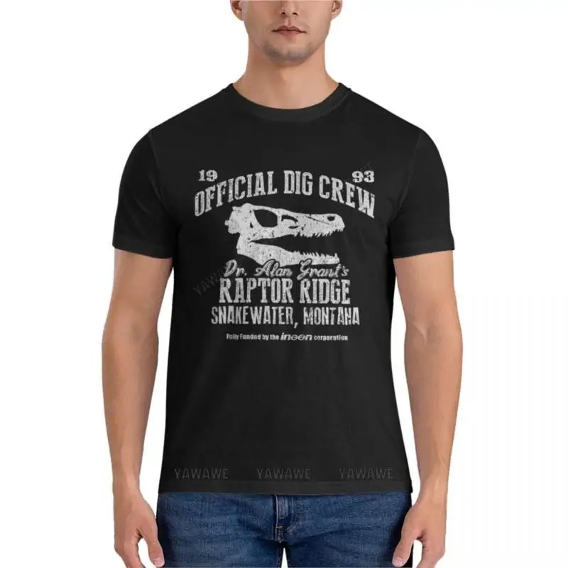 Maglietta Estiva Uomo Raptor Ridge Classic T-Shirt T-Shirt T-Shirt Short Mens Clothes Felpe Cottom Mens T-Shirt