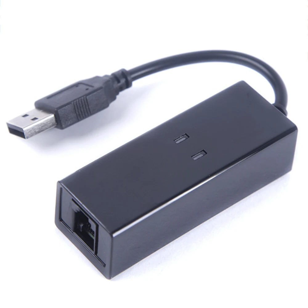 Usb 56 K V.90 V.92 Dial Up Voice Fax Dati Modem Esterno Per Win Xp Vista Win7/8/ 10 Linux