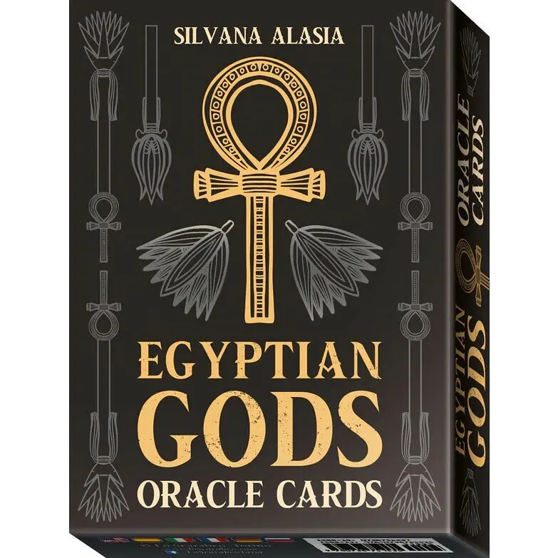 Nuove Carte Dei Tarocchi Divinità Egiziane Oracle Cards Mazzo Dei Tarocchi Carte Dei Tarocchi Gioco Da Tavolo Per L'Astrologia Del Mazzo Dei Tarocchi 