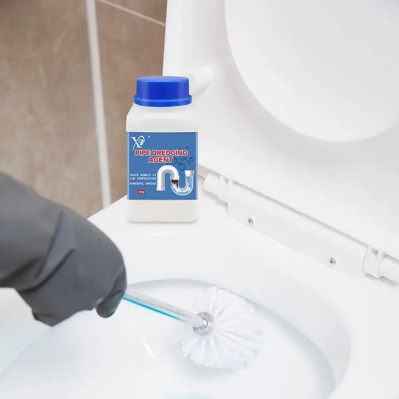 Agente Di Draga Per Tubi Detergente Per Lavello Per La Conduttura Della Toilette Della Cucina Elimina Gli Odori Prevenire Gli Scarichi Intasati Deterg