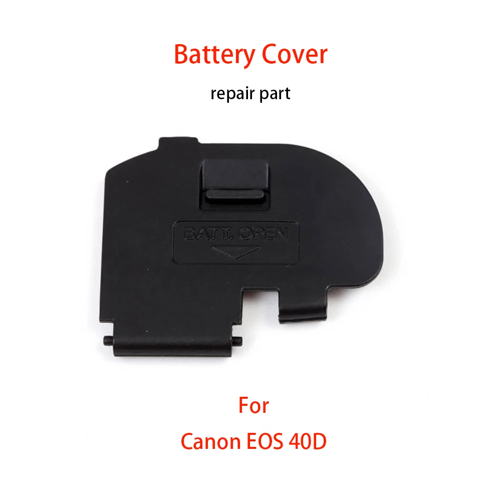 Copribatteria/Sportello Batteria Per Canon Eos 40D, Sostituzione Parte Di Riparazione