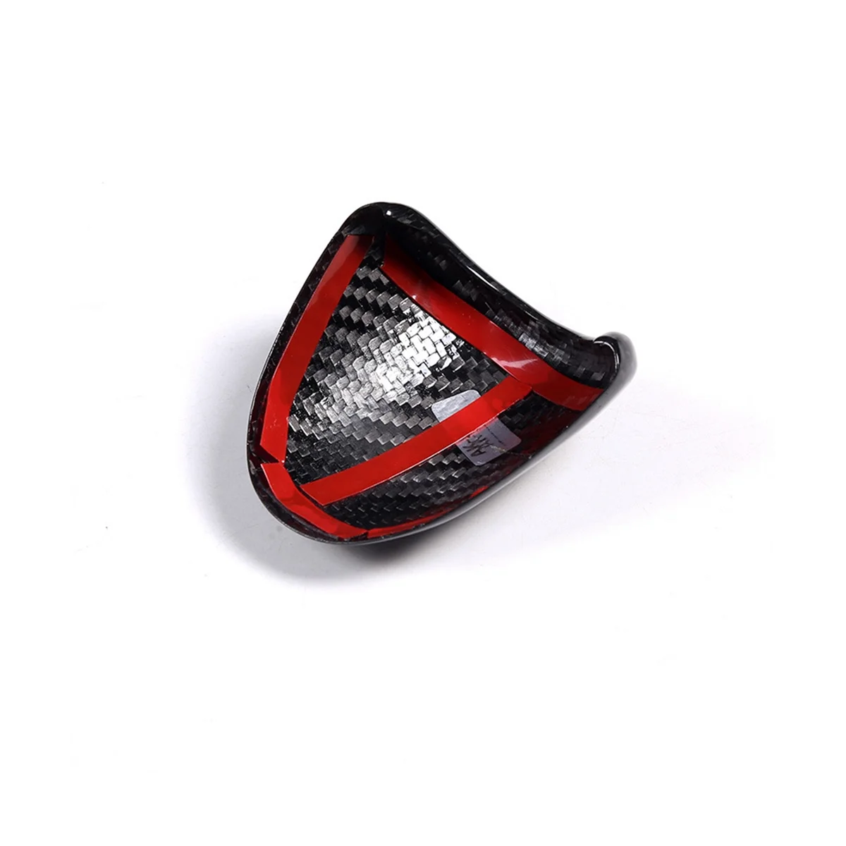 Vera Fibra Di Carbonio Auto Cruscotto Orologio Copertura Decorativa Adesivo Accessori Interni Per Maserati Ghibli 2014-2022