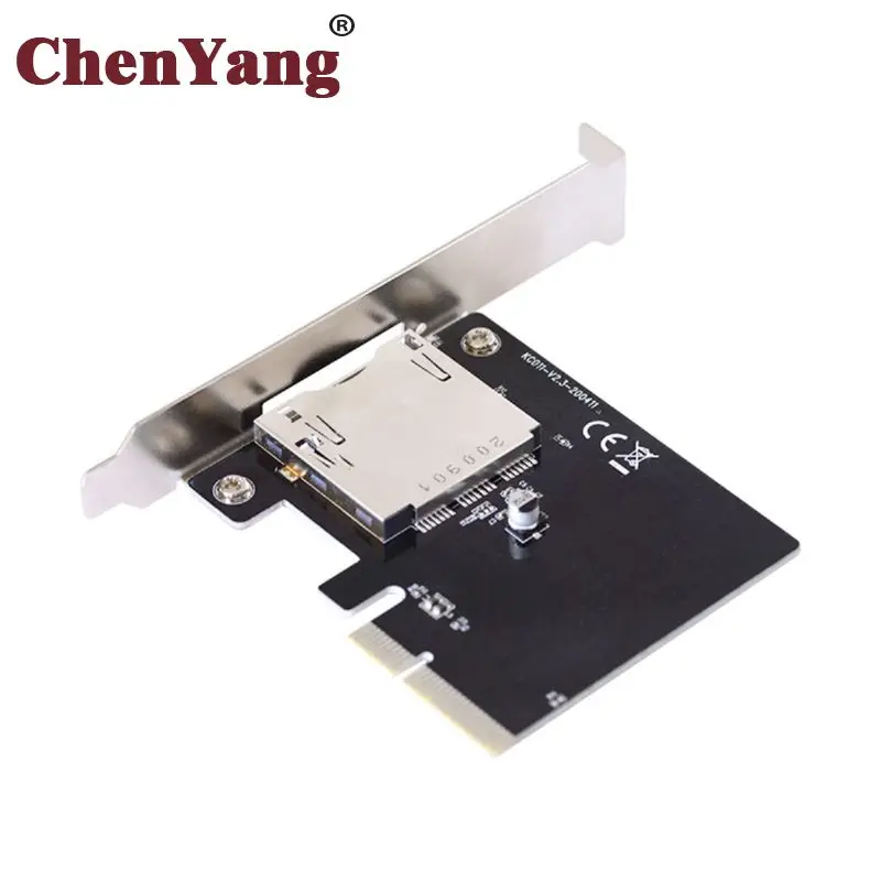 Zihan Chenyang Pci-E 4X Mainboard To Cf Express Extension Card Adapter Per Cfe Type-B Support R5 Z6 Z7 Memory Card